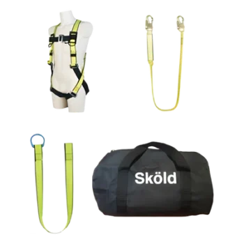 Kit Arnés de seguridad con Amortiguador y maletin.