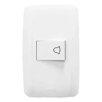 Timbre de 127 V~60 Hz 10 A / Color Blanco.