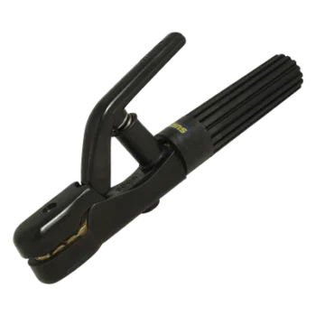 Pinzas Porta Electrodos / 300 A / 3 AWG / Cobre con Fibra de Vidrio / 3.5 mm Largo