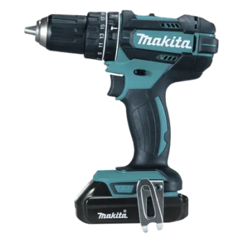 Rotomartillo/Taladro Inalámbrico (1/2") de 1,900 RPM, 18Vcc, Torque 62 N.m (Incluye 2 Baterías y Cargardor).
