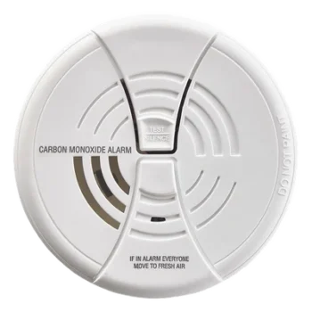 Detector de Monóxido de Carbono / Sensor Electroquímico / Alarma 85 dB / Operación por Baterías / LED de Estado