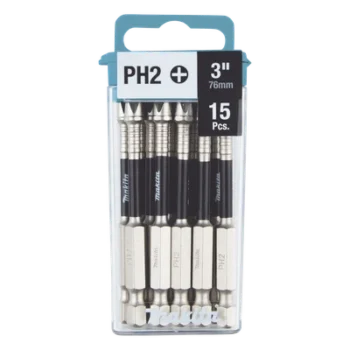 Broca Reforzada de 3" Phillips #2 Impact XPS®, Paq. c/15 piezas