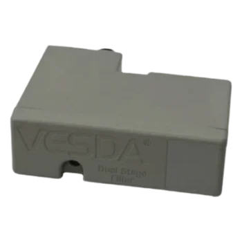 Filtro de Cartucho / Filtrado de Dos Etapas / 90x63x30 mm / 3.5x2.5x1.2 in / Compatibilidad VESDA VLC-VLF-VLP-VLS