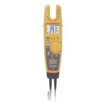 Probador Eléctrico de Pinza Abierta Field Sense, Medición de Tensión 1000 Vca y Corriente 200 A Simultáneos. Aplicación Eléctrica y HVAC