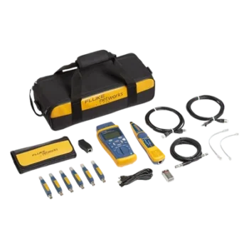 Kit Avanzado de Calificador de Red CableIQ™, para Medición de Capacidades en Redes 10/100/1000 Base-T, y Compatibilidad con VoIP, Datos y Vídeo