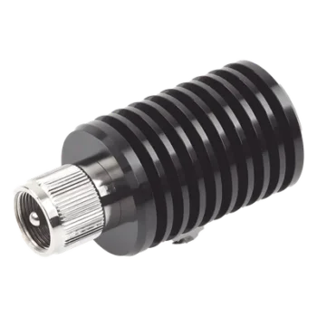 Carga Terminal Fantasma Seca / 50 Ohm / 15W Continua / DC-500 MHz / UHF Macho PL-259 / 30x75 mm / 1.15:1 VSWR