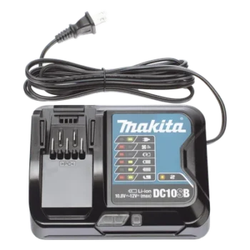 Cargador para batería de litio Makita de 12v.