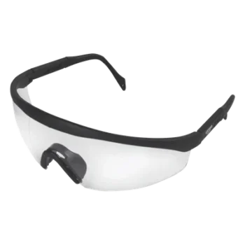 Lentes de seguridad modelo "cronos" transparente, varilla ajustable.