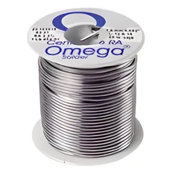 Rollo de soldadura OMEGA de 0.062” (63% Sn y 37% Pb) con 454 g.