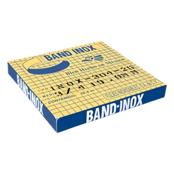 Rollo de 30.5 m de fleje BAND-IN OX 3/4"