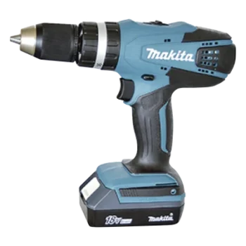 Rotomartillo atornillador inalámbrico de 1/2” de 18 volts baterías de litio-ion, juego de puntas de atornillar
