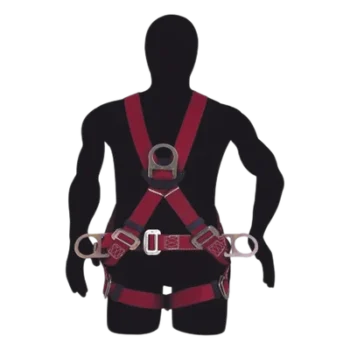 Arnés de Suspensión con Cinturón Talla 36-40 (4 Argollas)