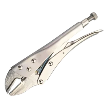 Pinza de Presión/Bloqueo con Mordazas Rectas (Pinzas Perras) de 12.7 cm (5") de Longitud.