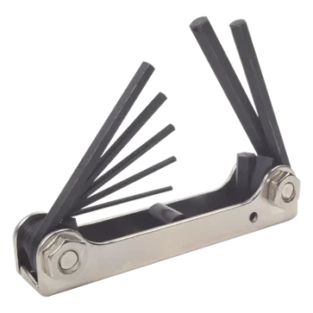 Juego de 7 Allen Keys 1.5/2/2.5/3/4/5 Y 6 MM