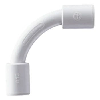 Curva para Conduit / IP67 / Libre de Halógenos / Ø 20 mm / Gris RAL 7035