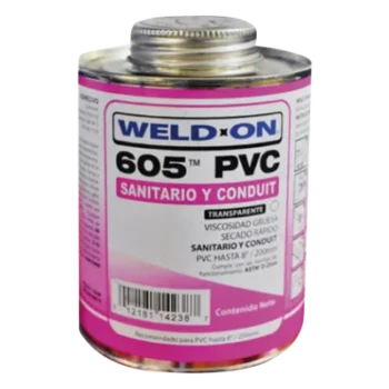 Pegamento para PVC 473 ml