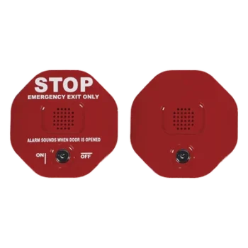 Alarma de Puerta Multifunción / Sirena 95/105 dB / Bocina Remota / Policarbonato / Programable