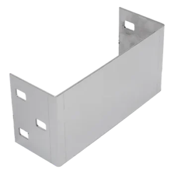 Placa de Cierre para Escalera de Aluminio / Peralte 3 1/4" / Ancho 6" / Incluye Tornillería (CHPCE314X6AK)