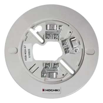 Base de Montaje / 6" (152.4 mm) / Sensores Análogos Direccionables / UL 7ª Edición / Terminales sin Soldadura