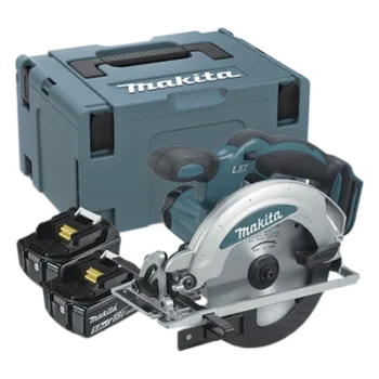 Sierra Circular Inalámbrica de 18V, Diámetro de Disco 6-1/2in, 3700 Rpm , Incluye 2 Baterías Li-Ion de 3.0 Ah, Cargador y Maletín.