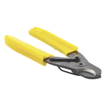 Pinzas de Corte para Cable Coaxial Redondo Hasta 0.5" Máximo y Alambre Multi-Conductor de 0.141".