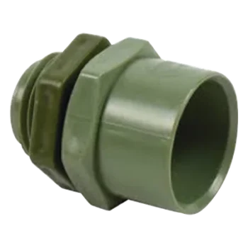 Conector de 2" para tuberia PVC conduit pesado (50 mm)