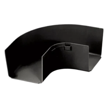 Accesorio para Canaleta / Ángulo Recto Horizontal 90° / 4x4 / Radio de Curvatura 50.8 mm / ABS 94V-0 / 107.2 x 233.9 mm