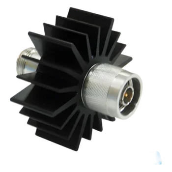 Atenuador en Línea / 30 dB / 10 W Máximo / DC-4 GHz / Conectores N Macho-Hembra / Acero Inoxidable