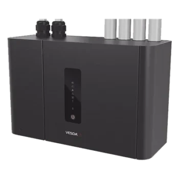 Detector de Humo por Aspiración / 1 Zona / 4 Tuberías / Tecnología FLAIR / Wi-Fi y Ethernet / 20,000 Eventos
