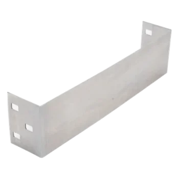 Placa de Cierre para Escalera de Aluminio / Peralte 3 1/4" / Ancho 9" / Incluye Tornillería (CHPCE314X9AK)