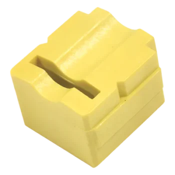 Dado de remplazo para desforradora de cable, Color Amarillo