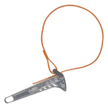 Llave de Correa Ajustable Grip-It™ de 3.8 a 12.7 cm diámetro, Ideal para Apretado / Aflojado de Tubos, Filtros, Barras, etc.