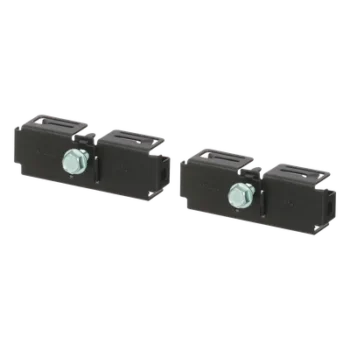 Kit de 2 Clips para Unión de Charolas Wyr-Grid de Panduit, Compatible con 8 y 12 in de Ancho, Color Negro