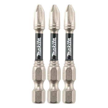 Punta Reforzada de 2" Phillips #2 Impact XPS®, Paquete con 3 piezas