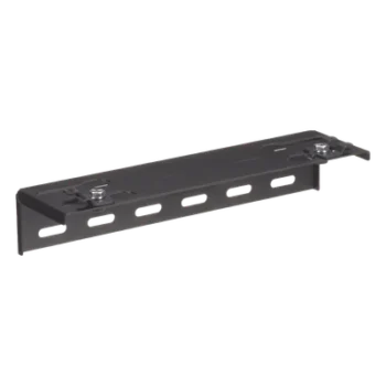Soporte de Montaje en Pared, Para Charolas Wyr-Grid® Panduit de 12 in (308.8 mm) de Ancho, Color Negro