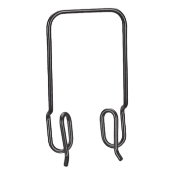 Soporte de Retención Lateral, Para Charolas Wyr-Grid® de Panduit, 4 in de Alto, Color Negro