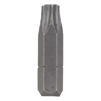 Punta torx T8 hexagonal 1/4 in x 1 in de largo
