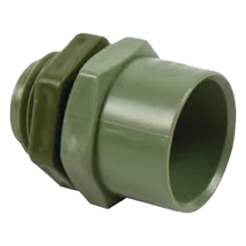 Conector de 2-1/2" para tuberia PVC conduit pesado (60 mm)