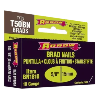 Clavo de 5/8". Caja con 500 Clavos para ET225.