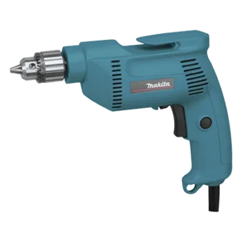Taladro 120 Vca (3/8") velocidad variable de 0 a 2500 RPM, Potencia 530 W. incluye llave de mandril