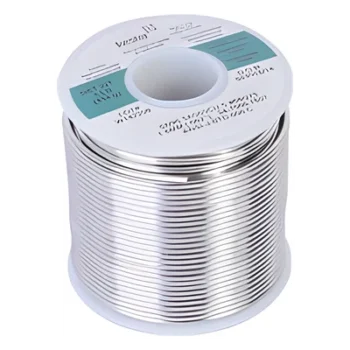 Rollo de Soldadura KESTER de 0.062", 96.5Sn / 3 Ag / 0.5 Cu, 1 lb.