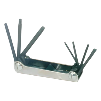Juego de 7 Llaves TORX: T6, T7, T8, T9, T10, T15 y T20.