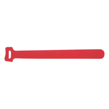 Cincho de contacto color rojo, 150 x 12mm (5pzs) (4300-02023)