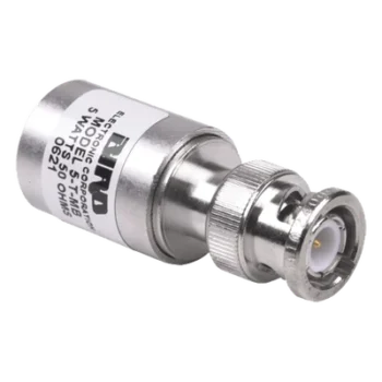 Carga Fantasma Terminal de 5 W, 50 Ohm, Conector BNC Macho.