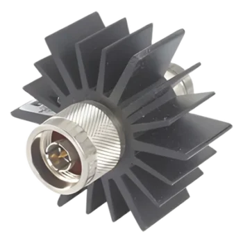 Atenuador en Línea / 20 dB / 10 W Máx. / DC-4 GHz / Conectores N Macho-Hembra / Acero Inoxidable / Autorefrigerante
