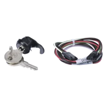 Kit de Cerradura de Repuesto / Cable NUP / Llaves / Para Gabinete Gateway CLSS