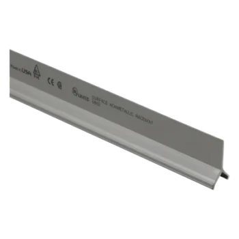 Divisor para uso con canaletas T70, Material PVC Rígido, 2.4 m de Largo, Color Gris Internacional