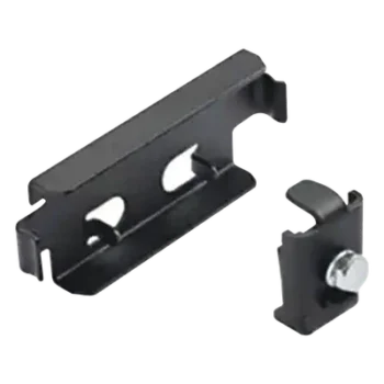Accesorio de Unión, para Fabricar Curvas en Campo con Charolas Wyr-Grid® de Panduit, Color Negro