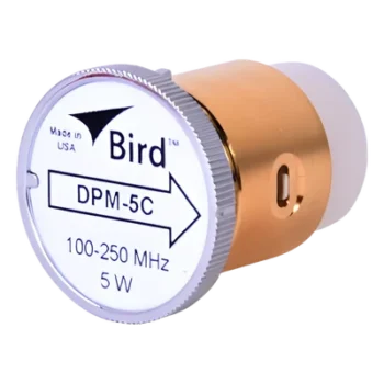 Elemento de medición de potencia reflejada / 125 mW - 5 W / 100 - 250 MHz / 0.41 - 0.82 pies / Compatible con sensor 5010