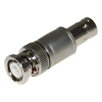Atenuador en Línea de 10 dB, 2 W. Máximo, Conectores BNC Macho-Hembra, CD-4 GHz.